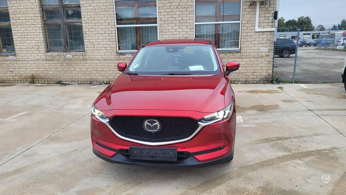 Mazda CX-5, 2.2 l., Внедорожник / Кроссовер