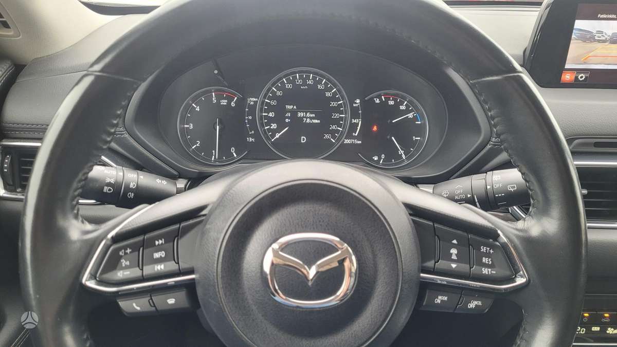 Mazda CX-5, 2.2 l., off-road / crossover