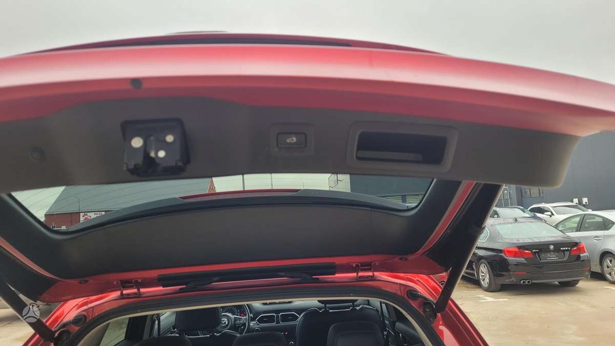 Mazda CX-5, 2.2 l., Внедорожник / Кроссовер