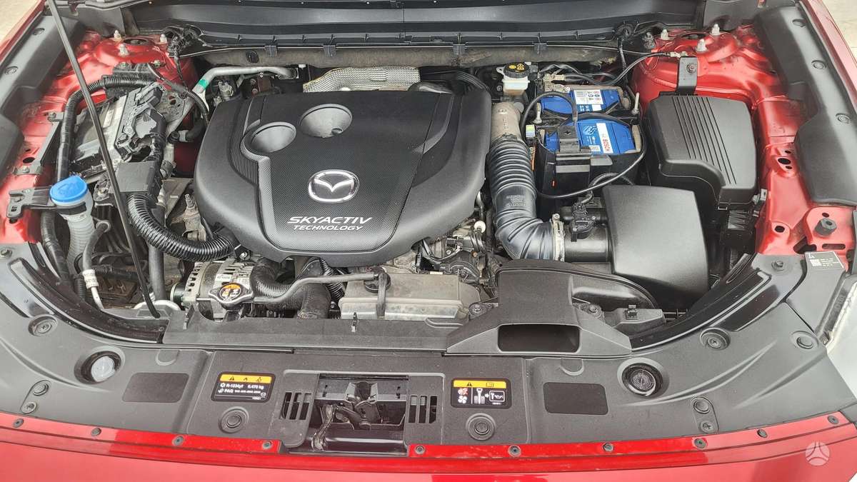 Mazda CX-5, 2.2 l., Внедорожник / Кроссовер