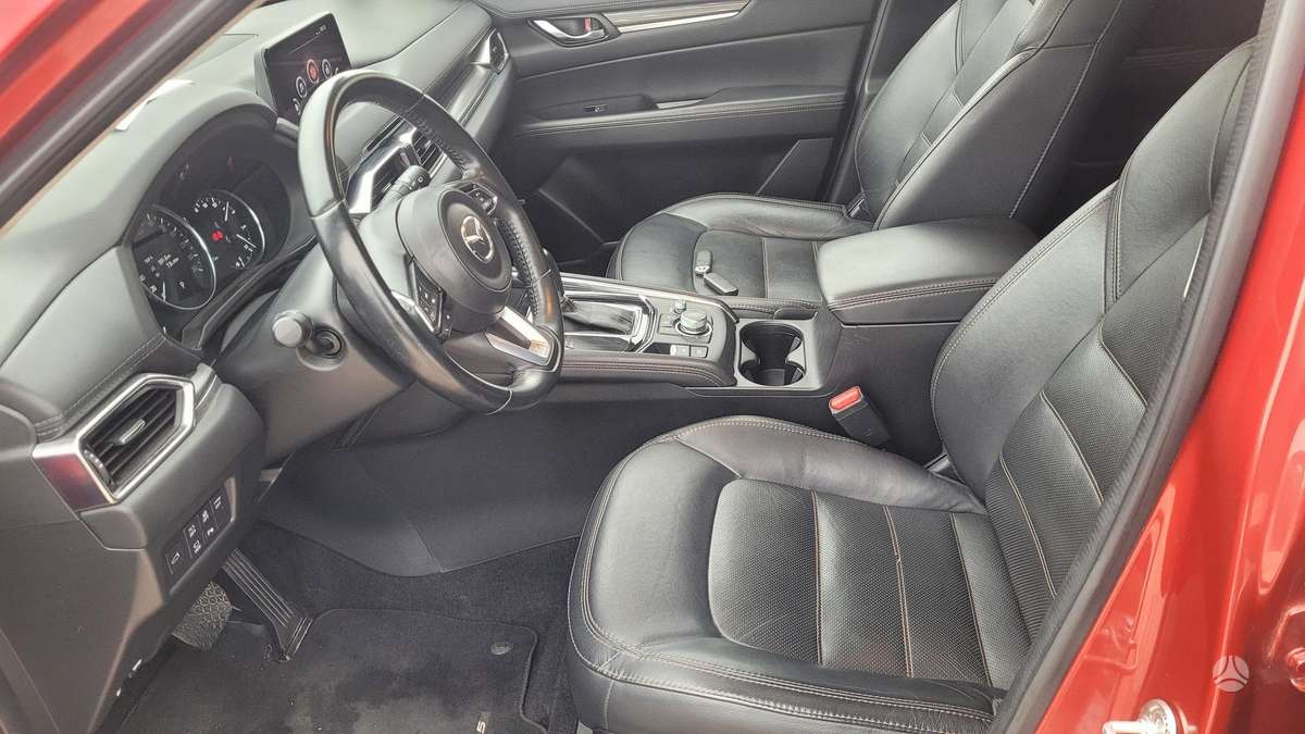 Mazda CX-5, 2.2 l., Внедорожник / Кроссовер