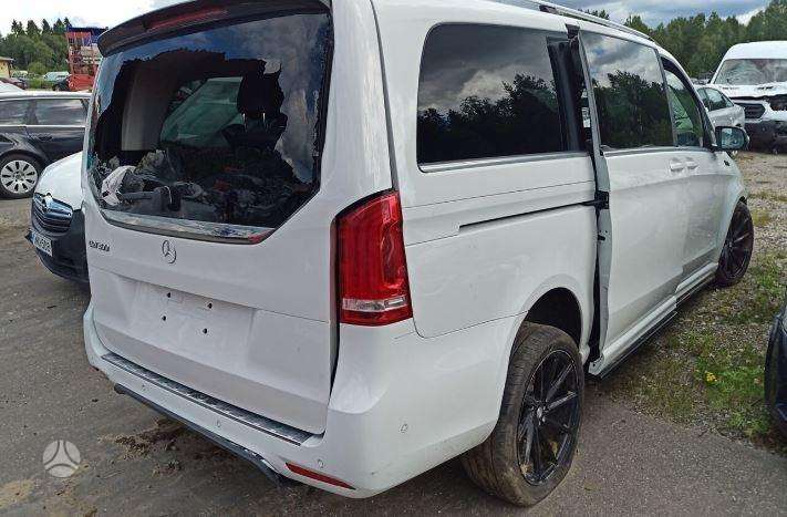Mercedes-Benz EQV dalimis
