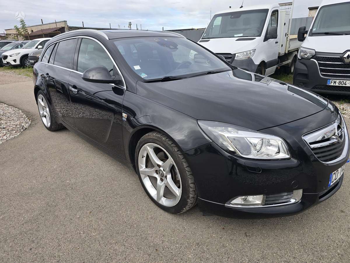 Opel Insignia, 2.0 l., wagon