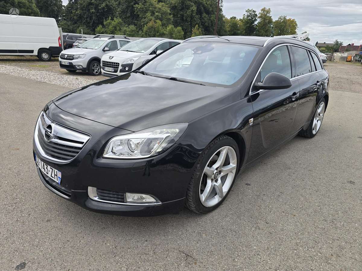 Opel Insignia, 2.0 l., Универсал