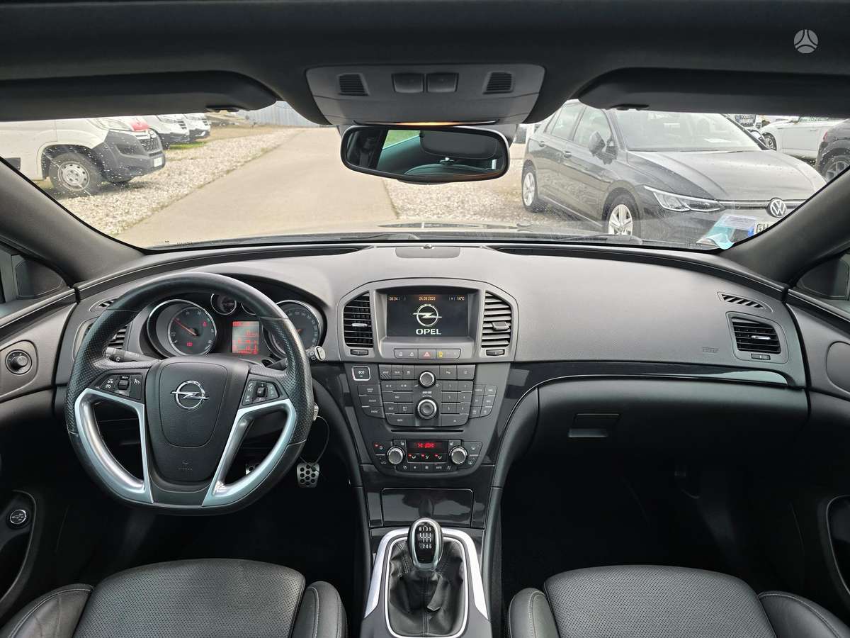 Opel Insignia, 2.0 l., Универсал