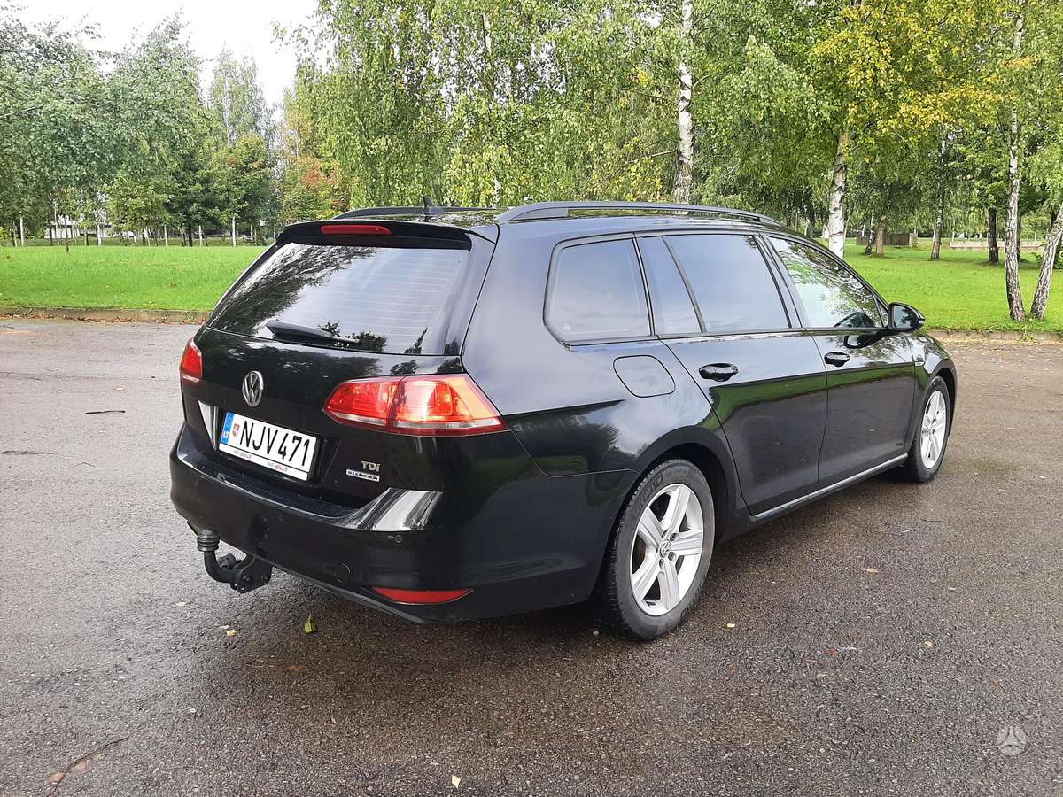 Volkswagen Golf 2014 — engine 1600 cm³, 110 HP (81kW)