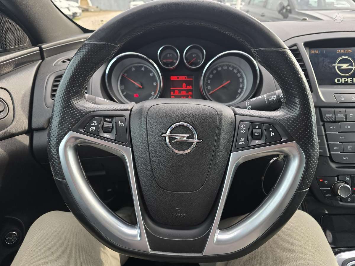 Opel Insignia, 2.0 l., universalas