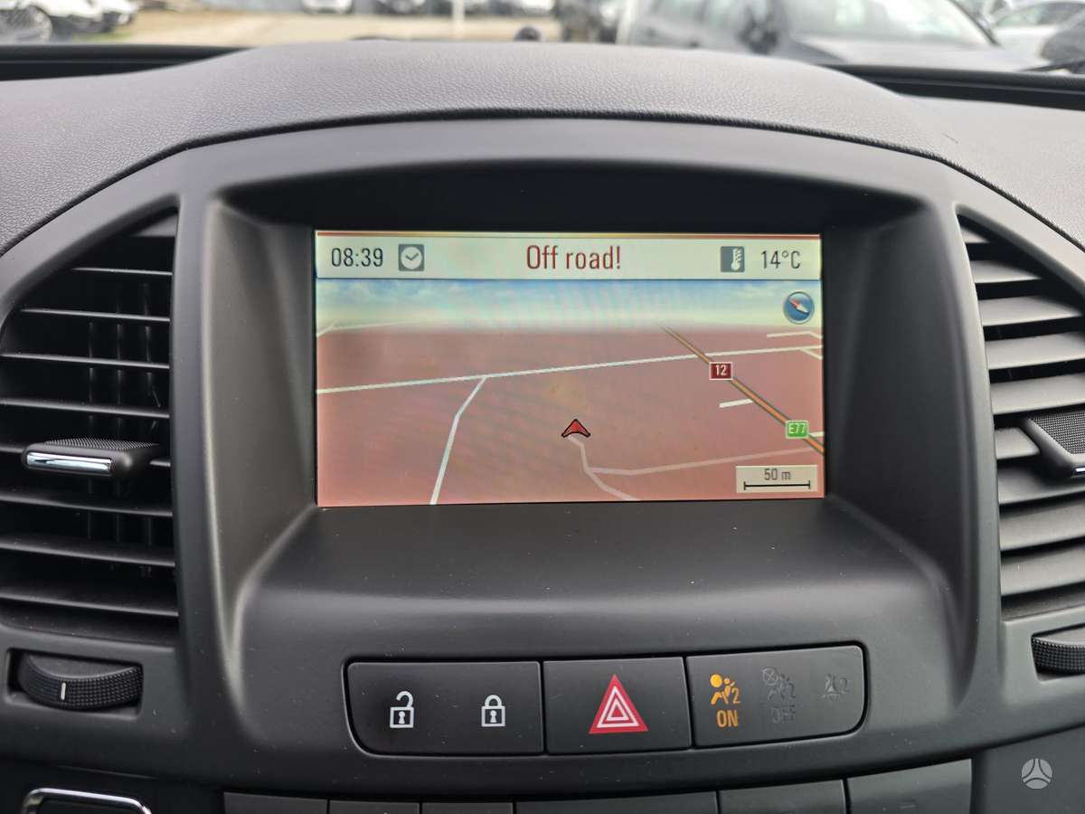 Opel Insignia, 2.0 l., universalas