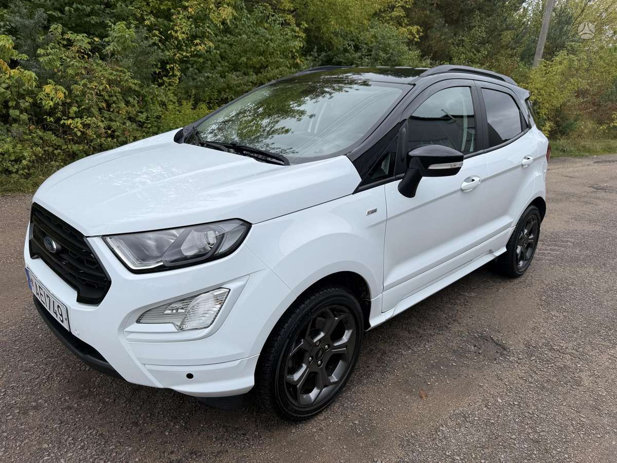 Ford EcoSport, 1.0 l., hatchback