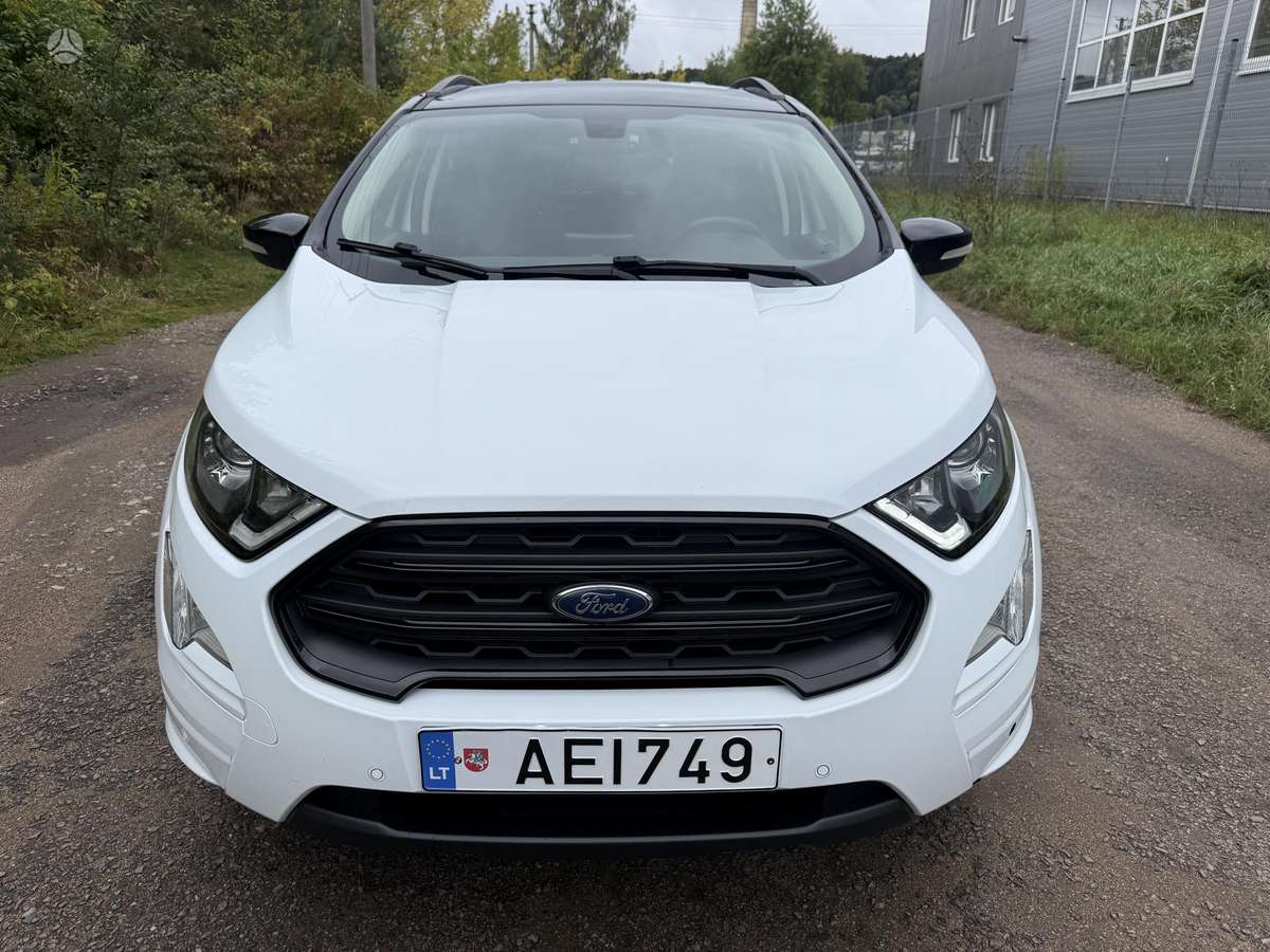 Ford EcoSport, 1.0 l., hatchback
