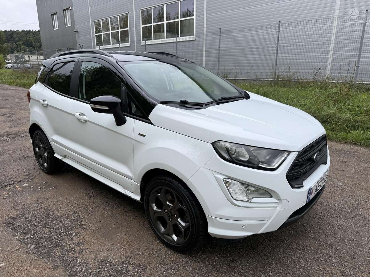 Ford EcoSport, 1.0 l., hatchback
