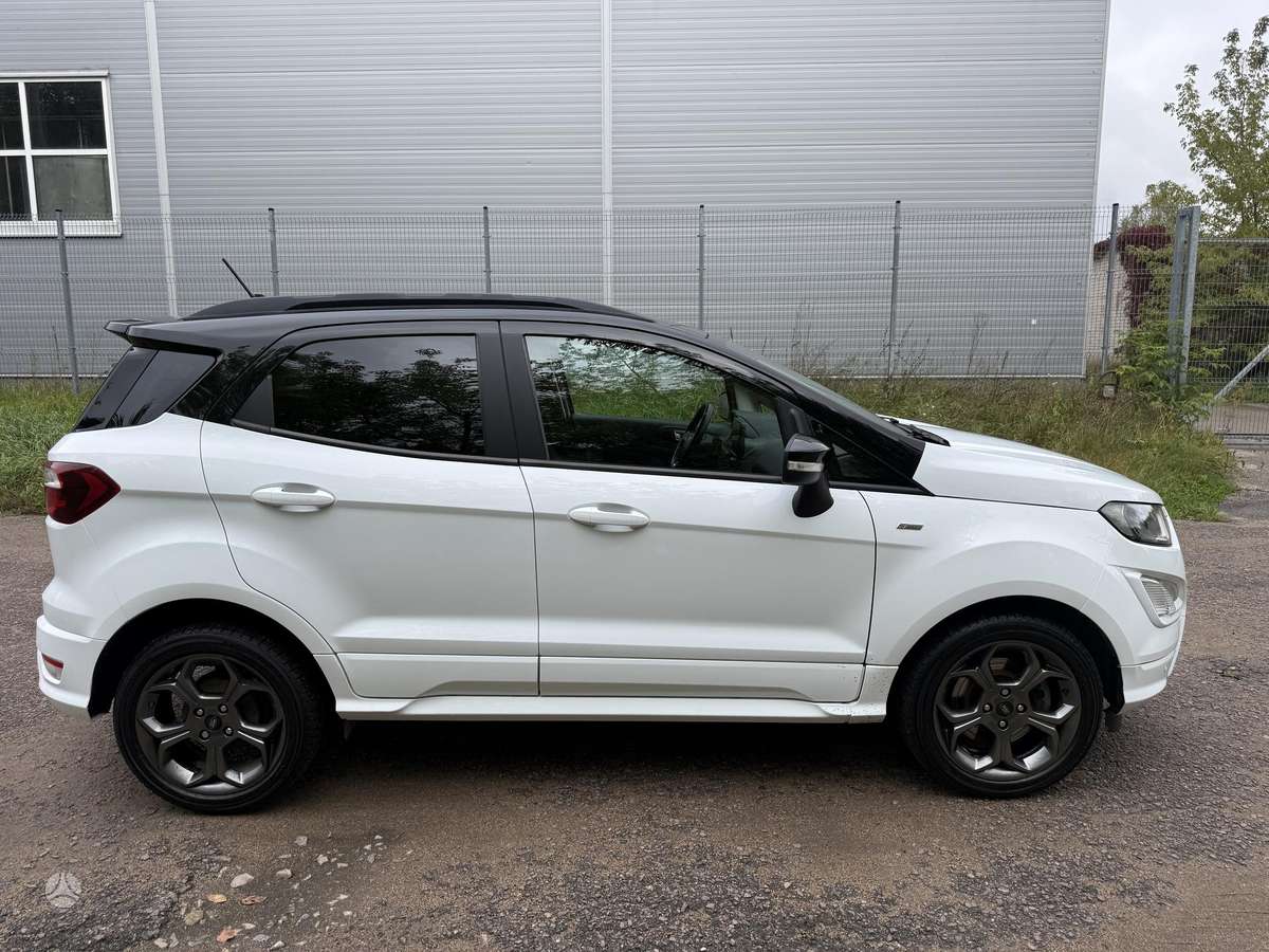 Ford EcoSport, 1.0 l., hatchback