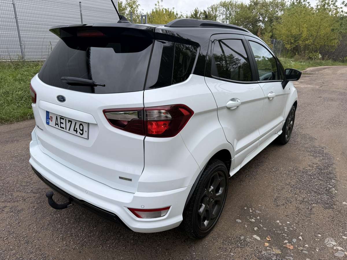Ford EcoSport, 1.0 l., hatchback
