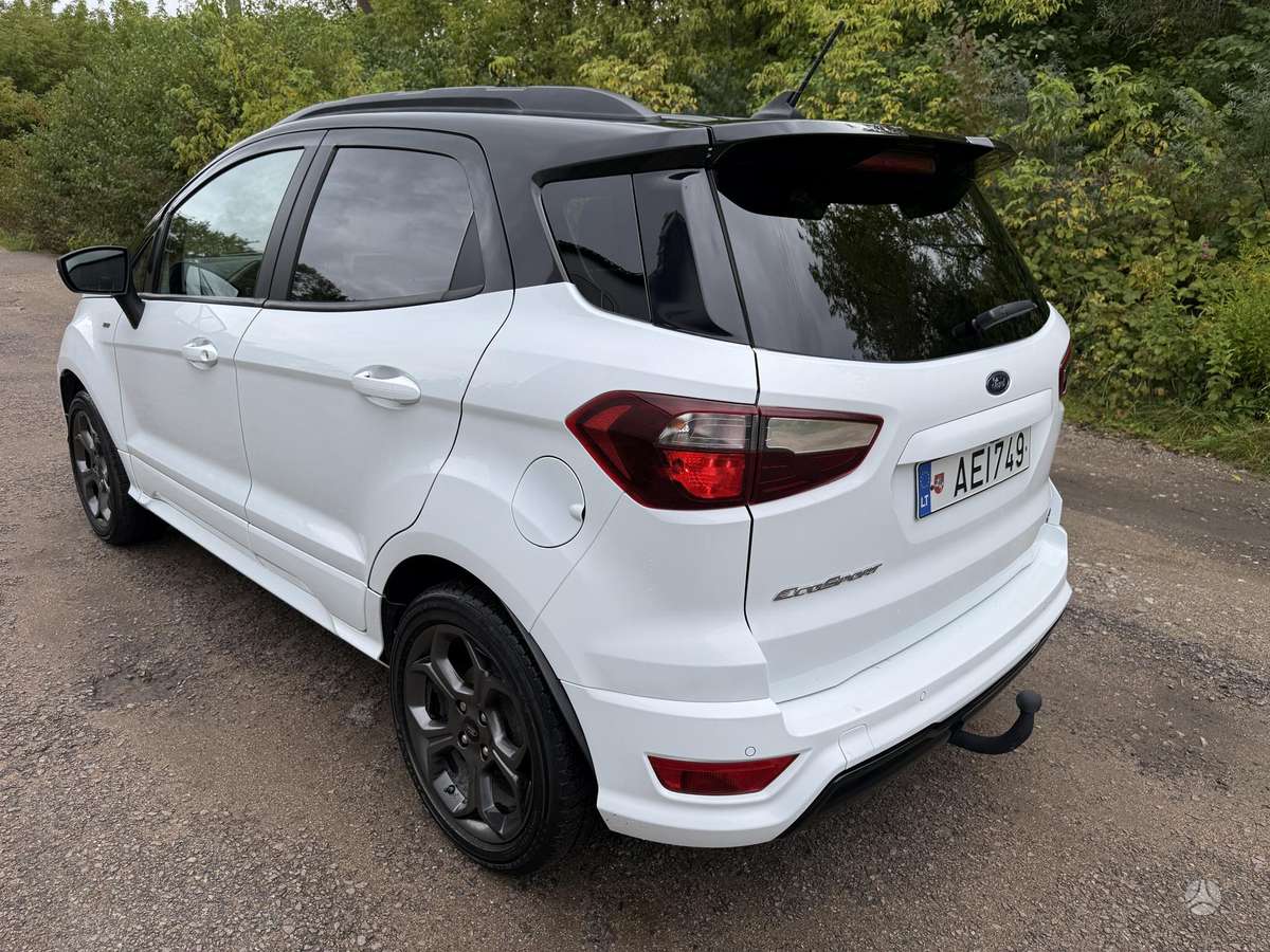 Ford EcoSport, 1.0 l., hatchback