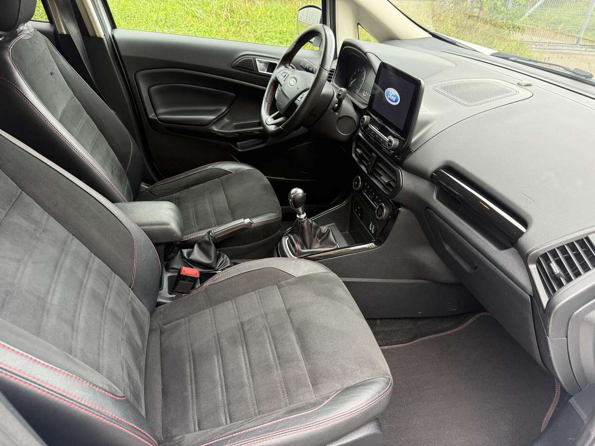 Ford EcoSport, 1.0 l., hatchback