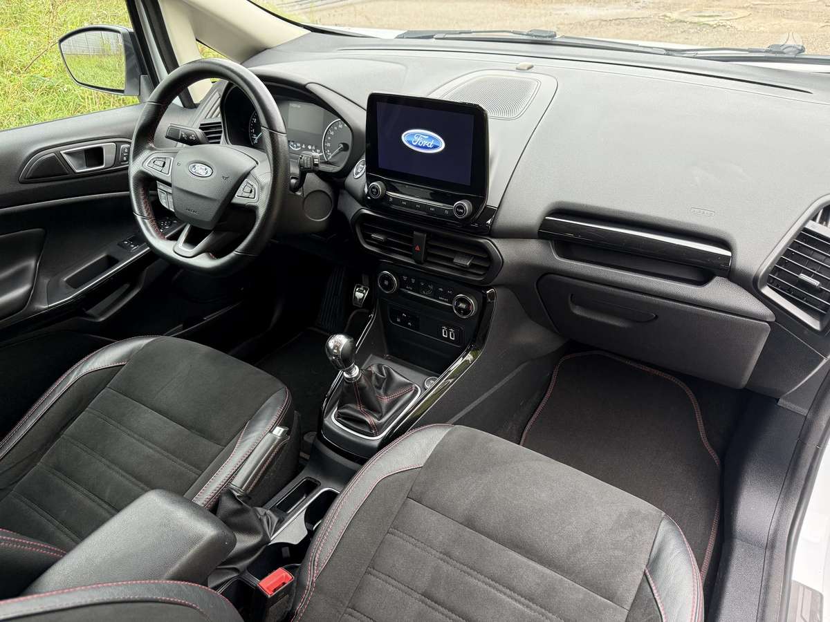 Ford EcoSport, 1.0 l., hatchback