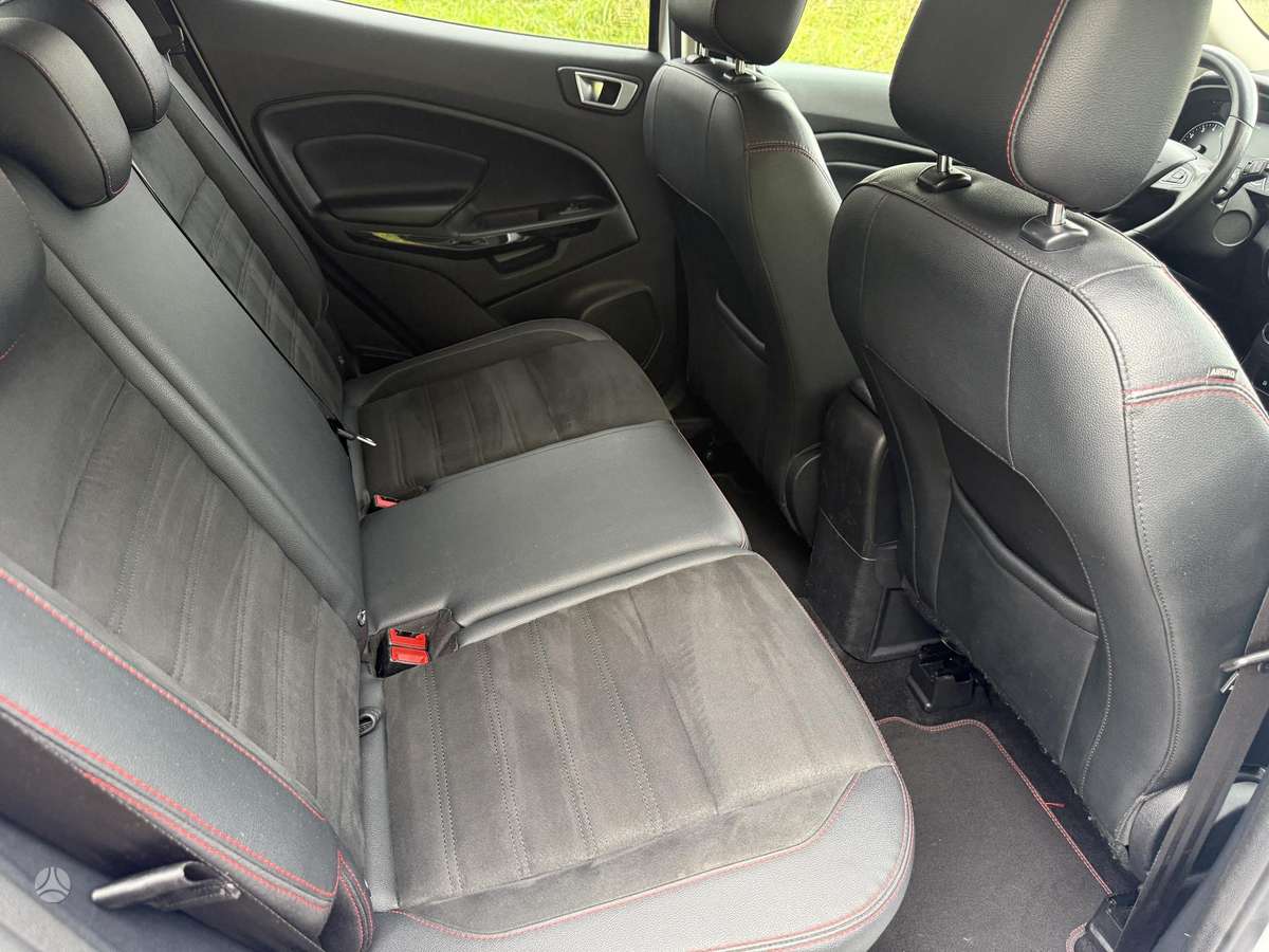 Ford EcoSport, 1.0 l., hatchback