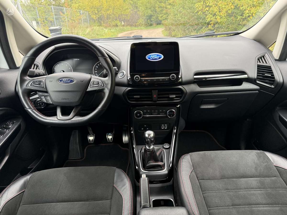 Ford EcoSport, 1.0 l., hatchback