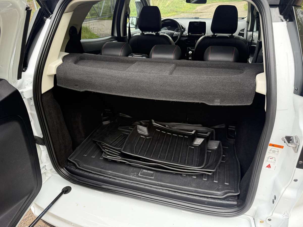 Ford EcoSport, 1.0 l., hatchback