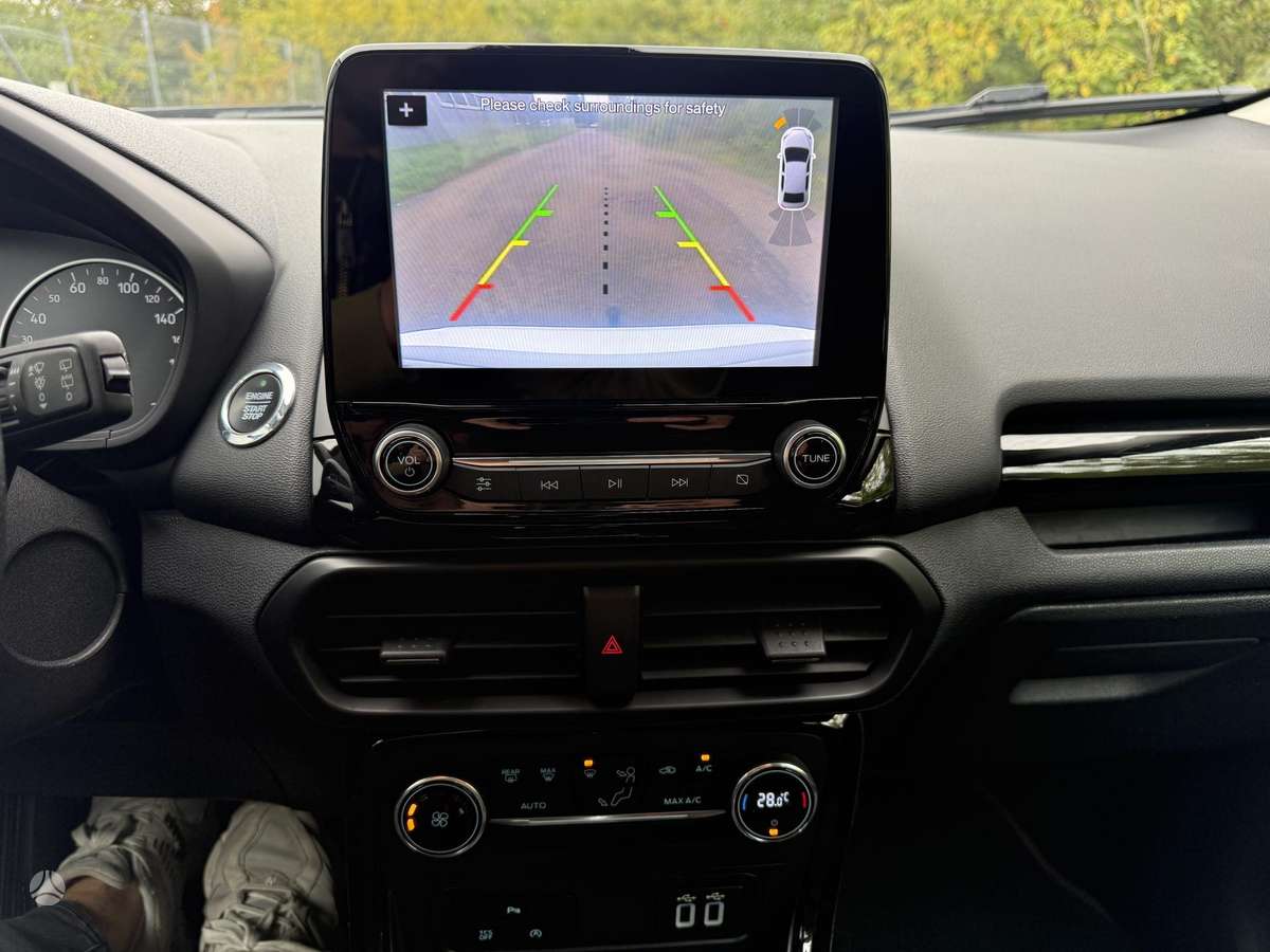Ford EcoSport, 1.0 l., hatchback