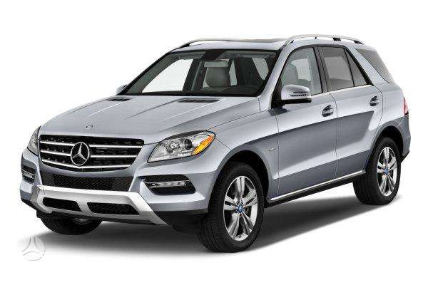 Mercedes-Benz ML350 engine parts