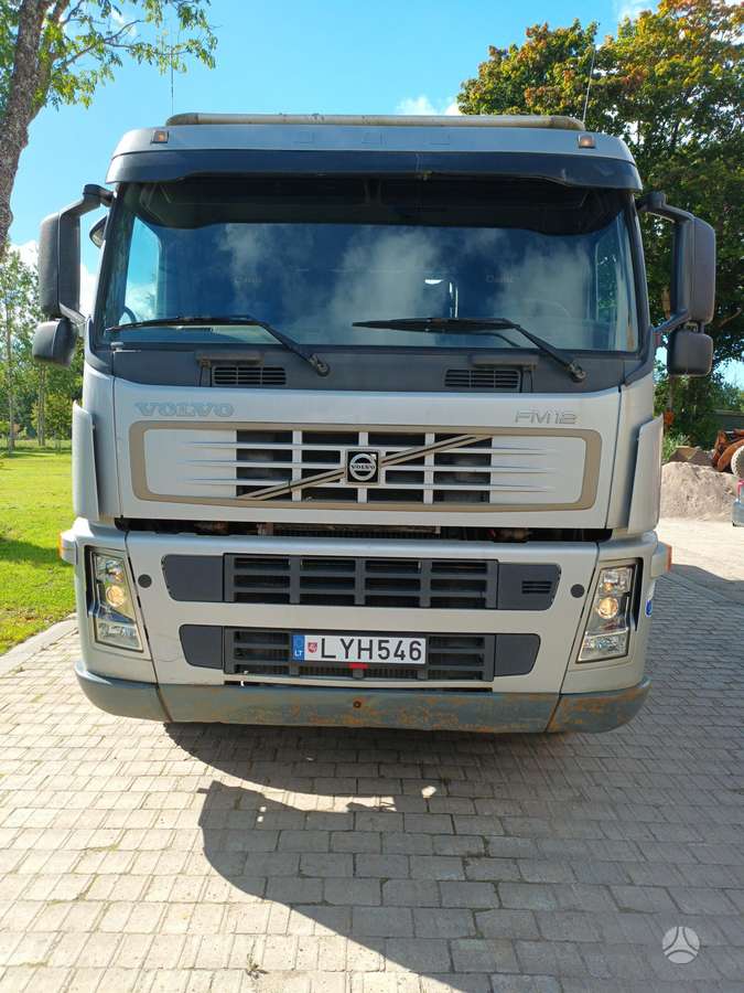 Volvo FM 460, самосвалы
