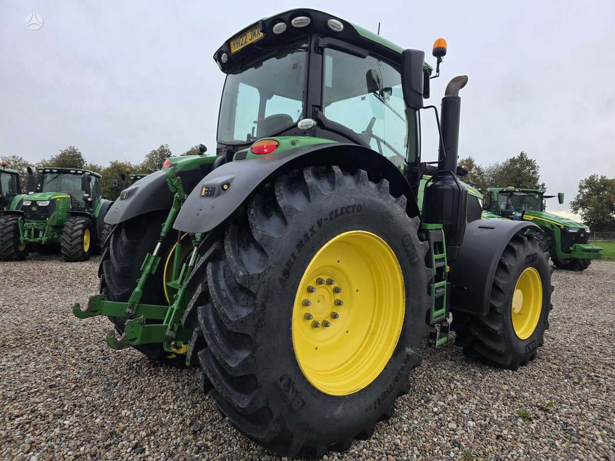 John Deere 6250R, тракторы