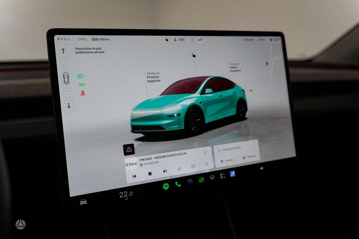 Tesla Model Y, 78 kWh, off-road / crossover