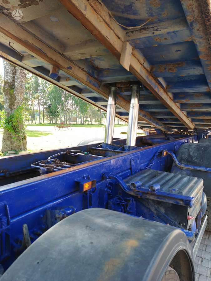 Volvo FM 460, самосвалы