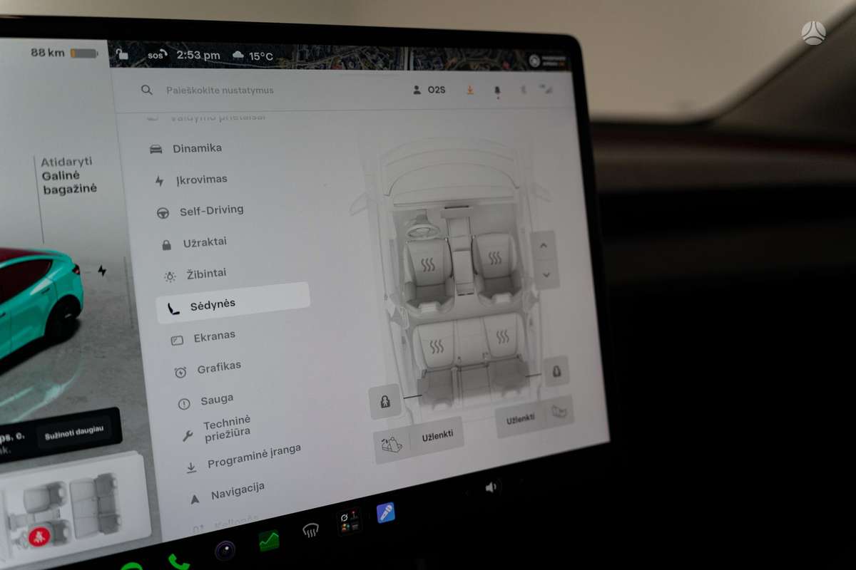 Tesla Model Y, 78 kWh, off-road / crossover