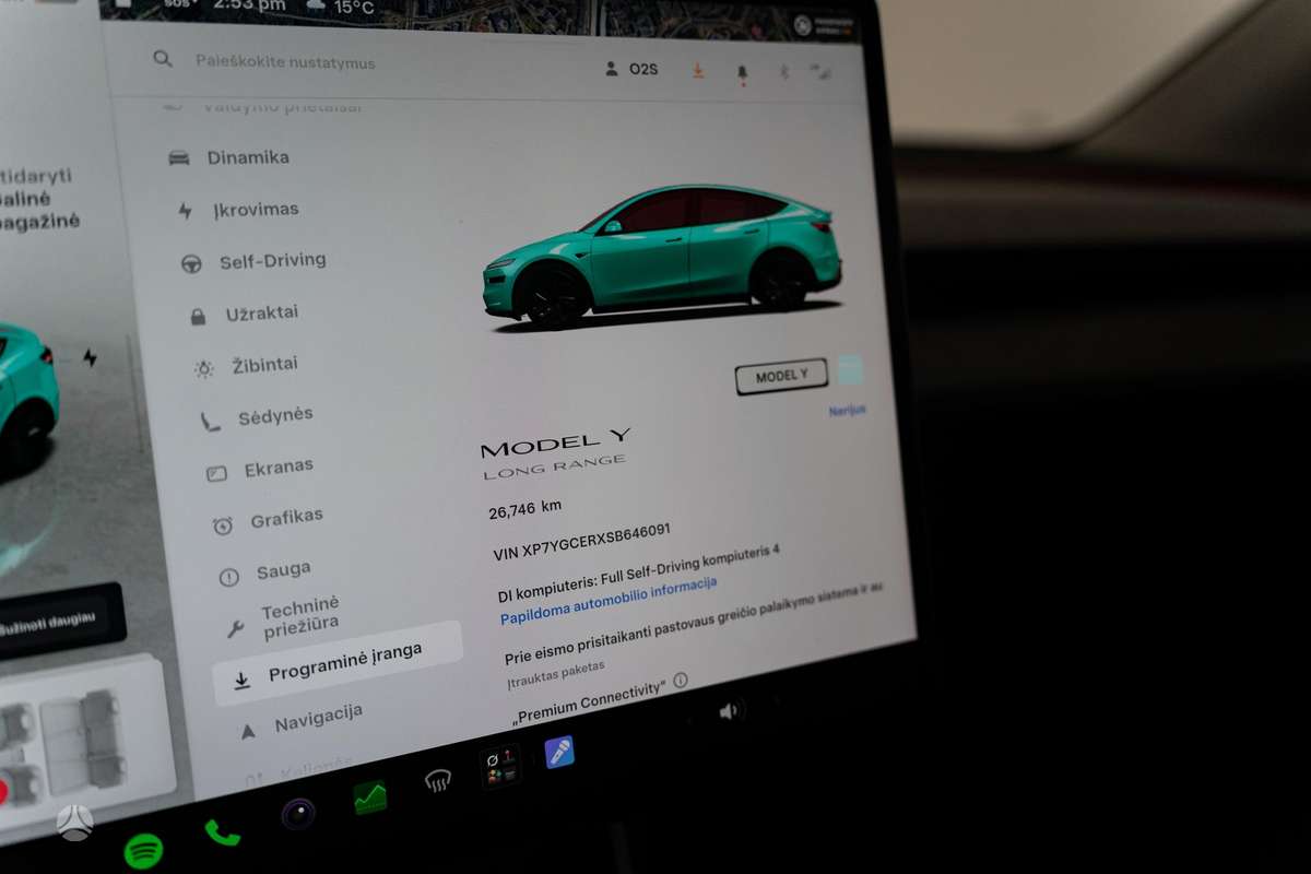 Tesla Model Y, 78 kWh, off-road / crossover