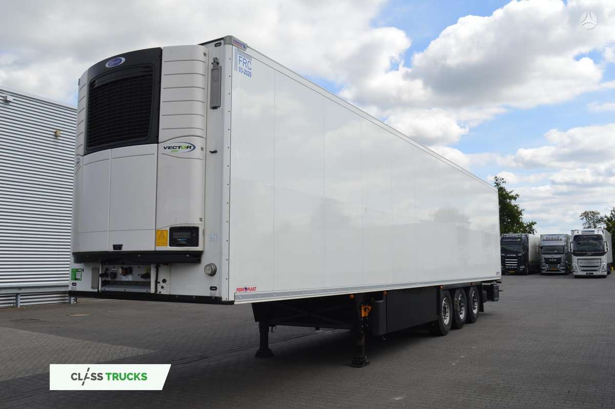Schmitz SKO FP 60 Carrier Vector 1550, refrigerated
