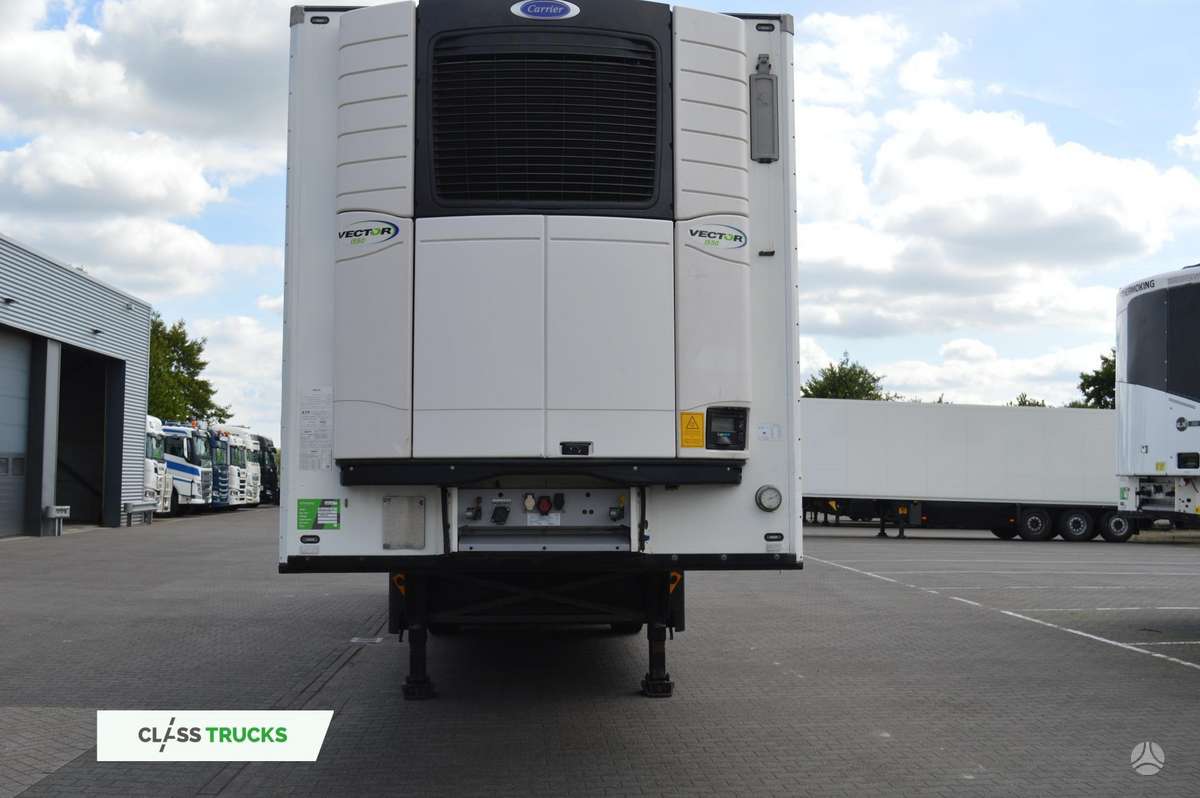 Schmitz SKO FP 60 Carrier Vector 1550, refrigerated