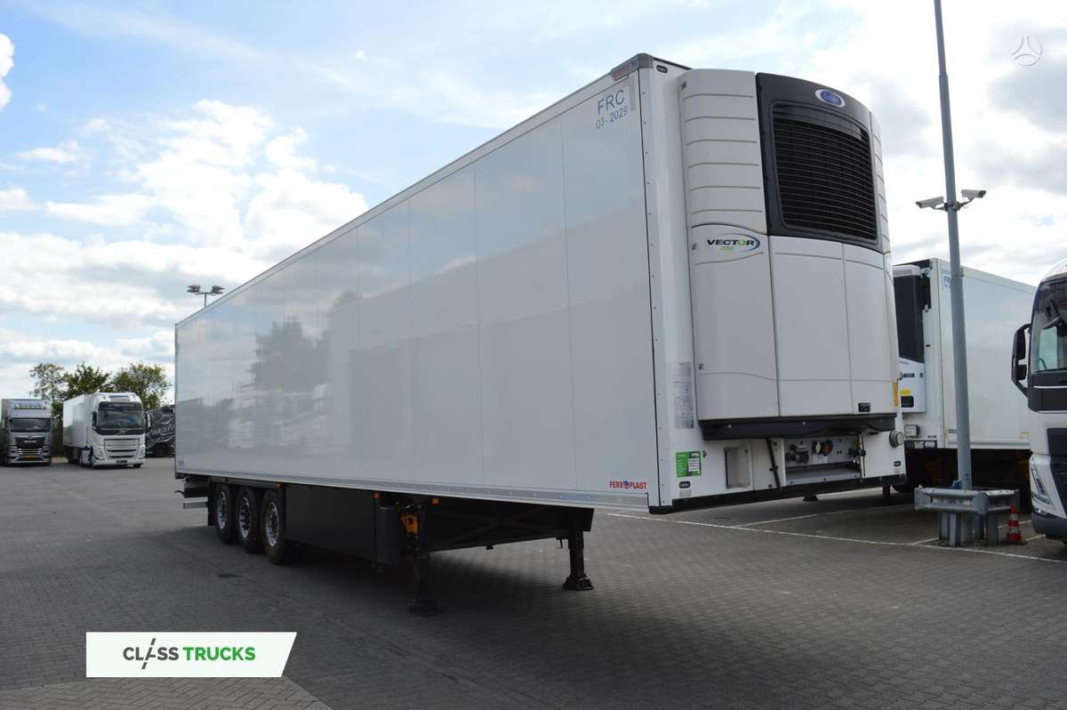 Schmitz SKO FP 60 Carrier Vector 1550, refrigerated