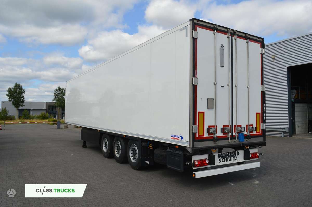 Schmitz SKO FP 60 Carrier Vector 1550, refrigerated