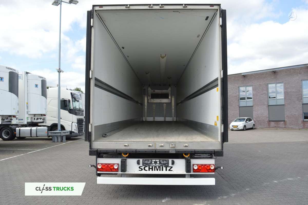 Schmitz SKO FP 60 Carrier Vector 1550, refrigerated
