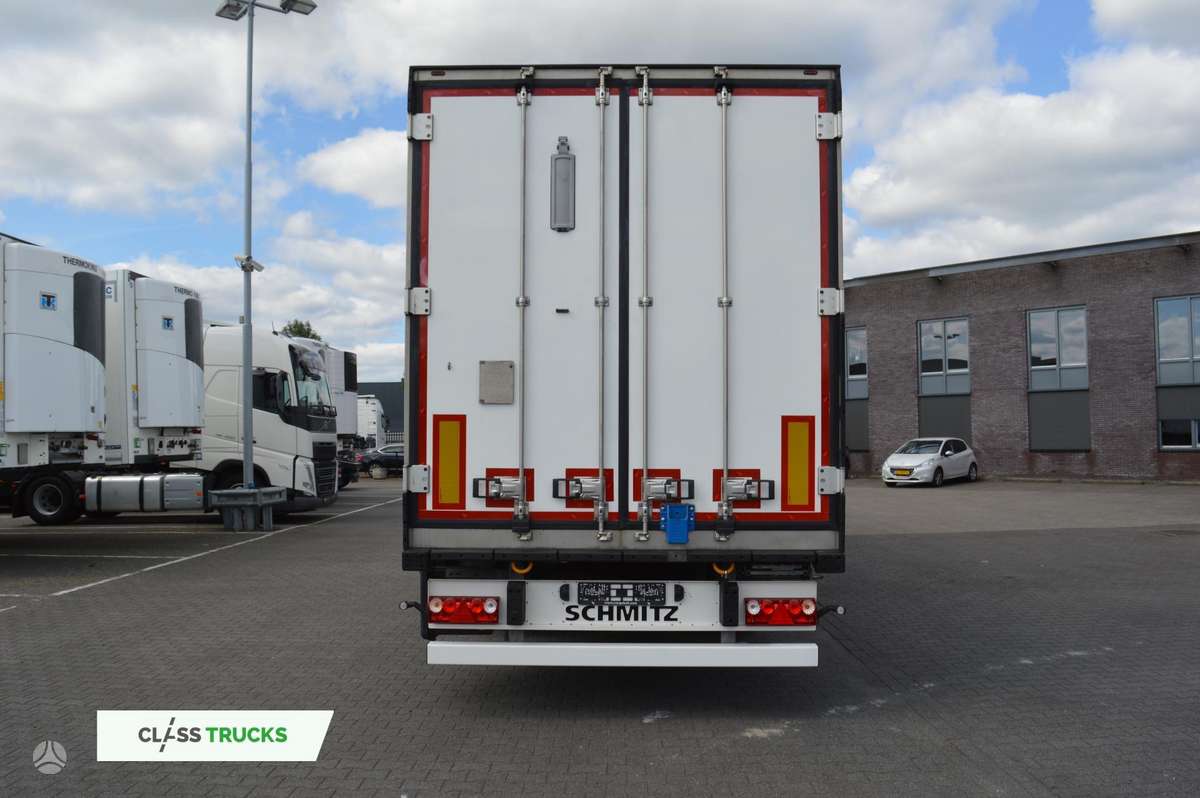 Schmitz SKO FP 60 Carrier Vector 1550, refrigerated