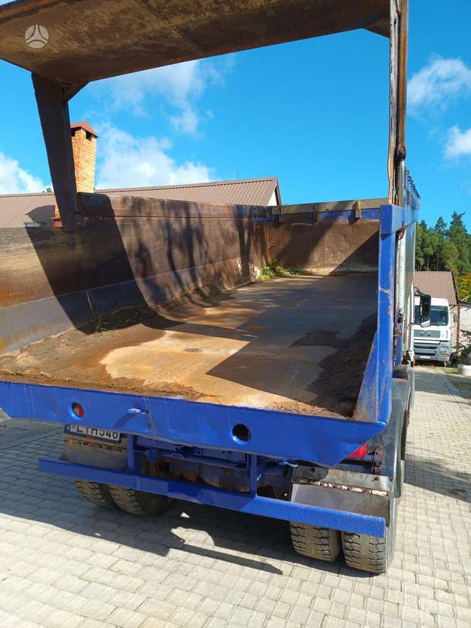 Volvo FM 460, самосвалы