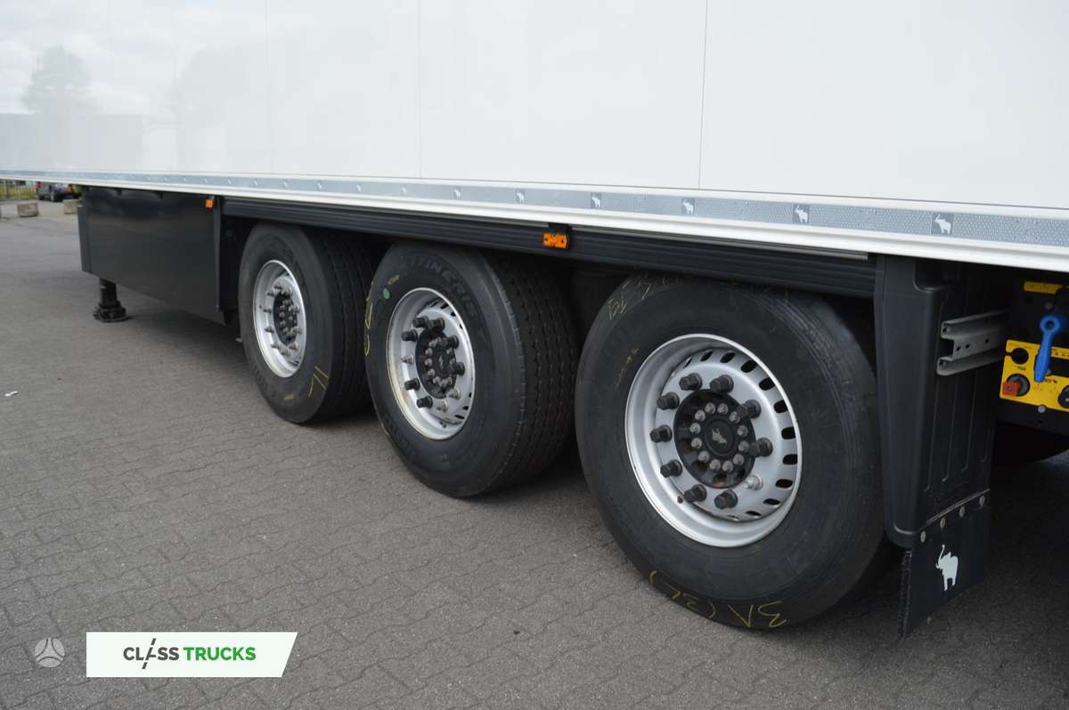 Schmitz SKO FP 60 Carrier Vector 1550, refrigerated