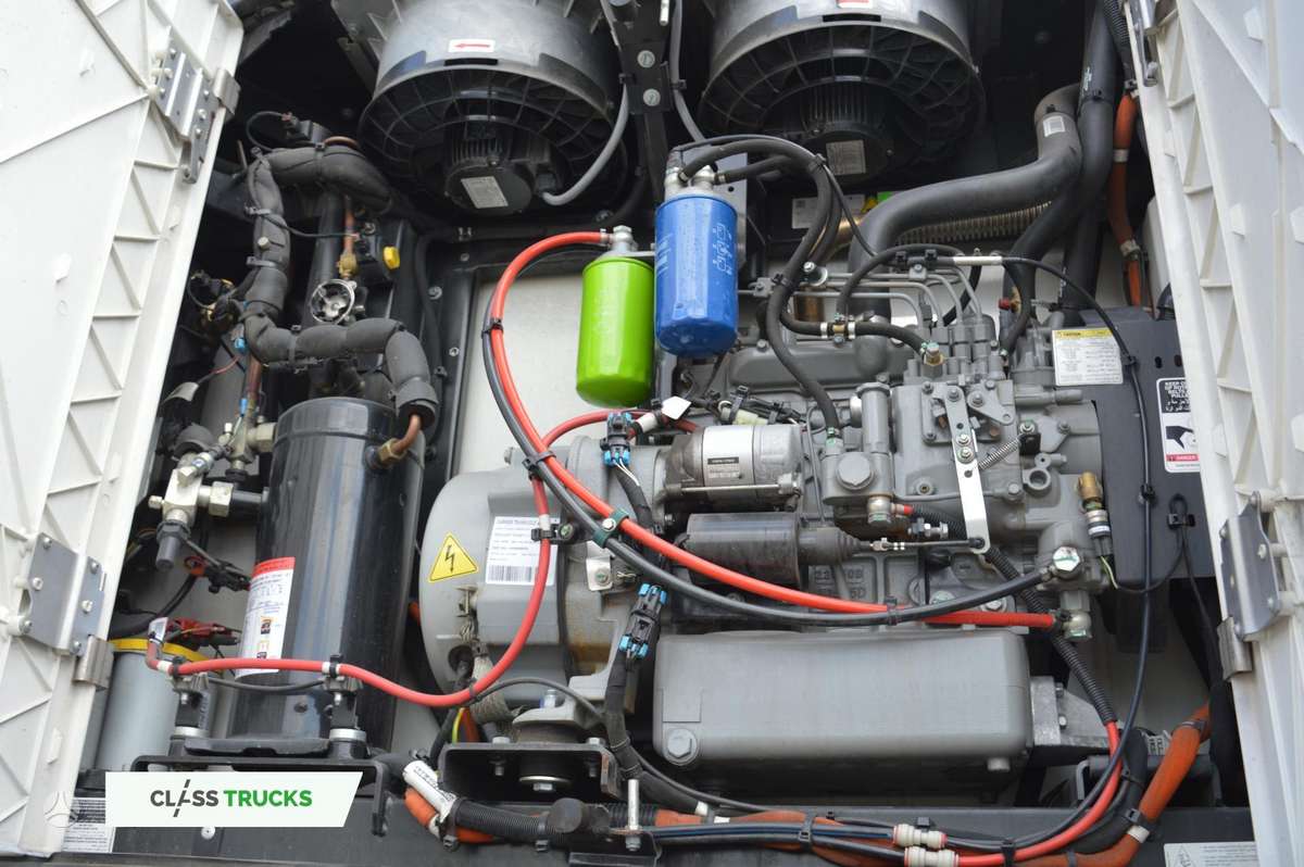 Schmitz SKO FP 60 Carrier Vector 1550, refrigerated
