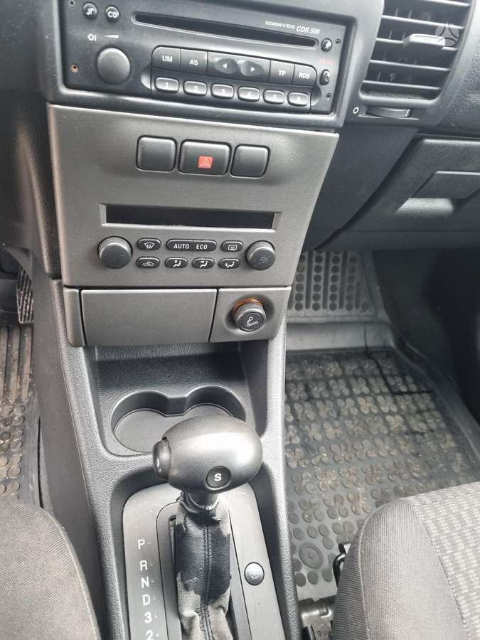 Opel Zafira Prašiškių 53 12