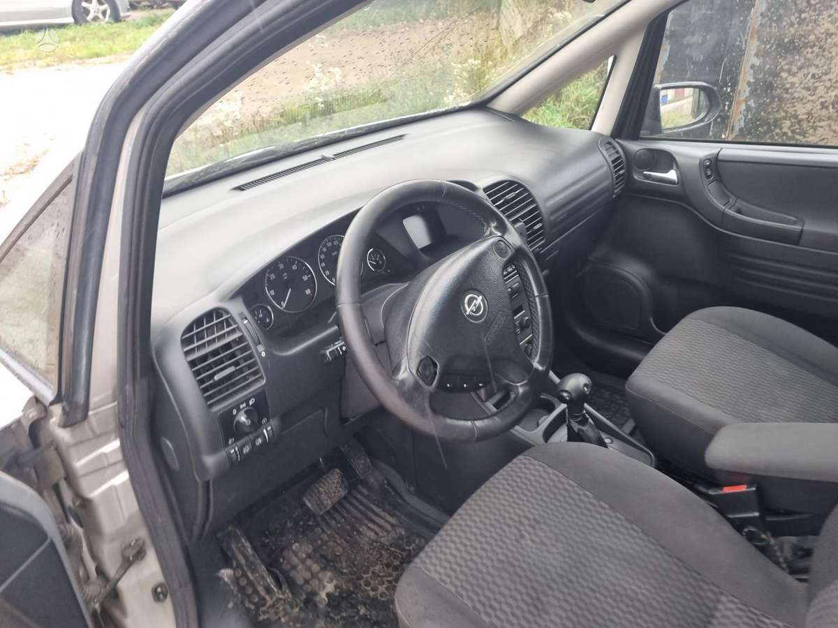 Opel Zafira Prašiškių 53 12