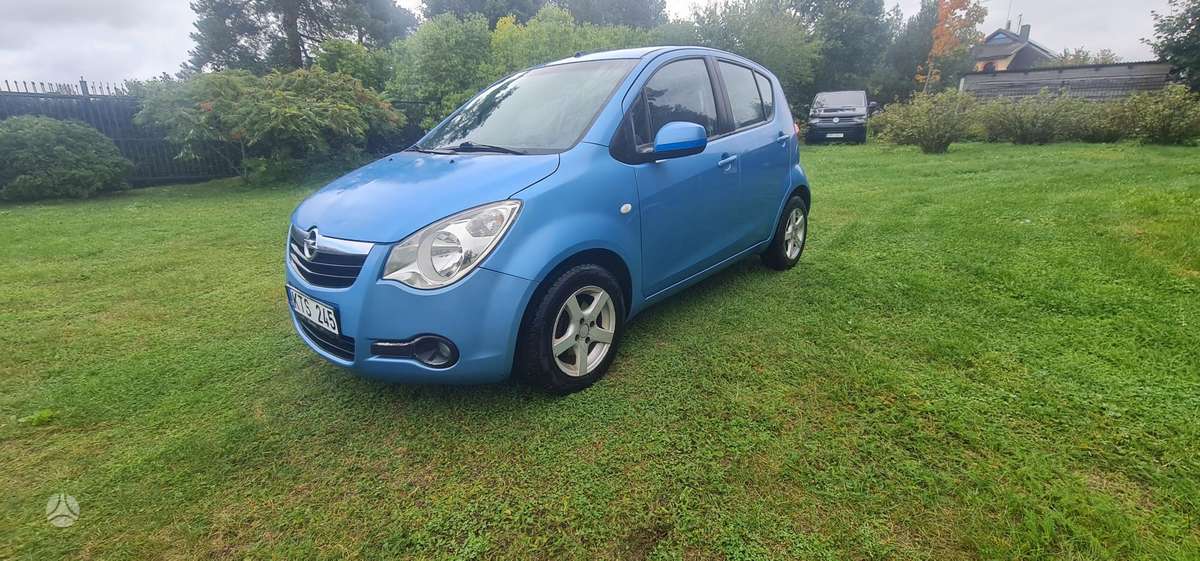 Opel Agila, 1.0 l., hatchback