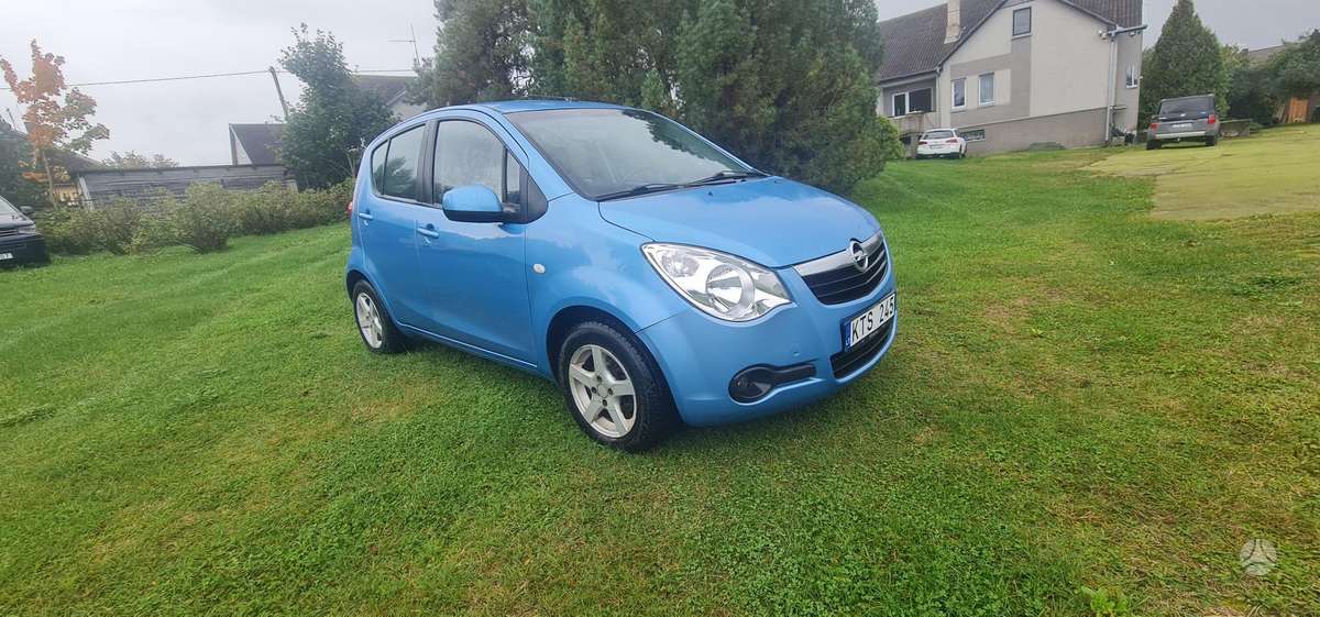 Opel Agila, 1.0 l., hatchback