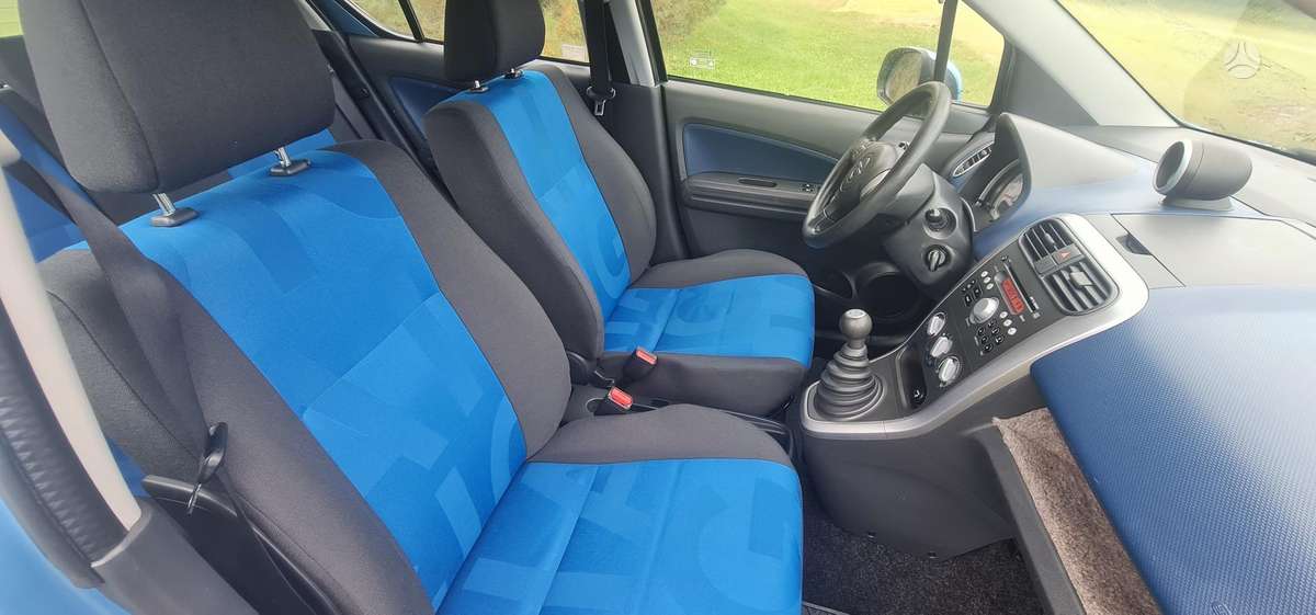 Opel Agila, 1.0 l., hatchback