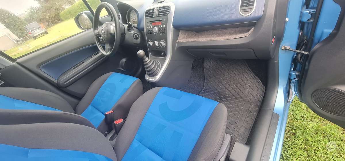 Opel Agila, 1.0 l., hatchback