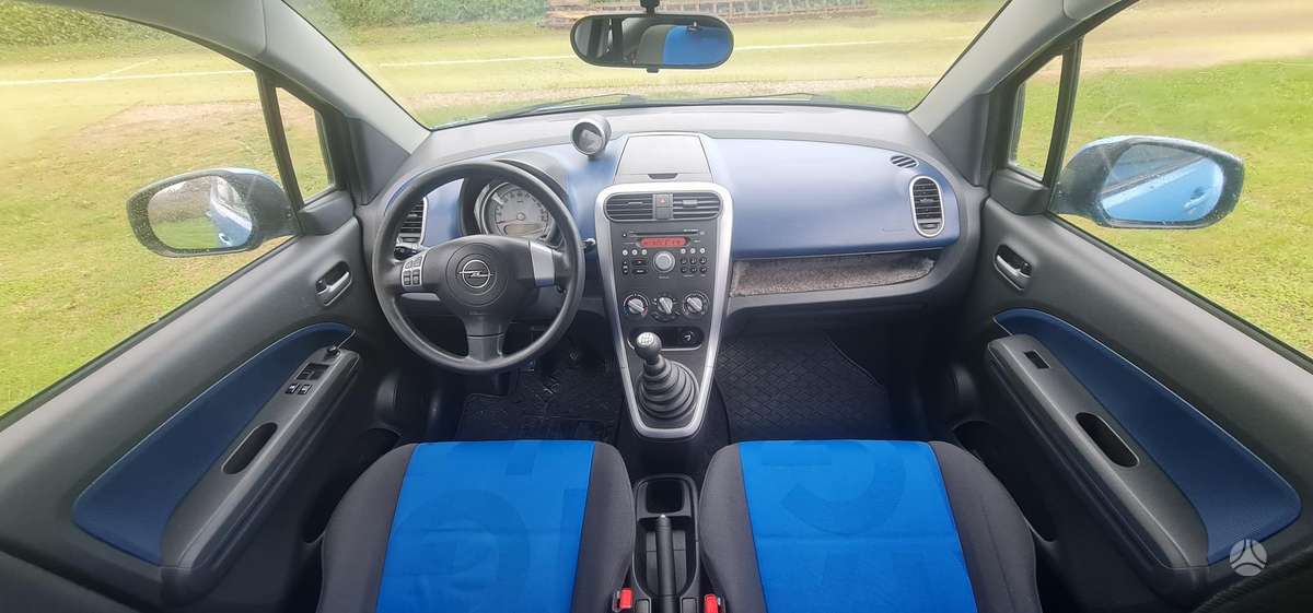 Opel Agila, 1.0 l., hatchback