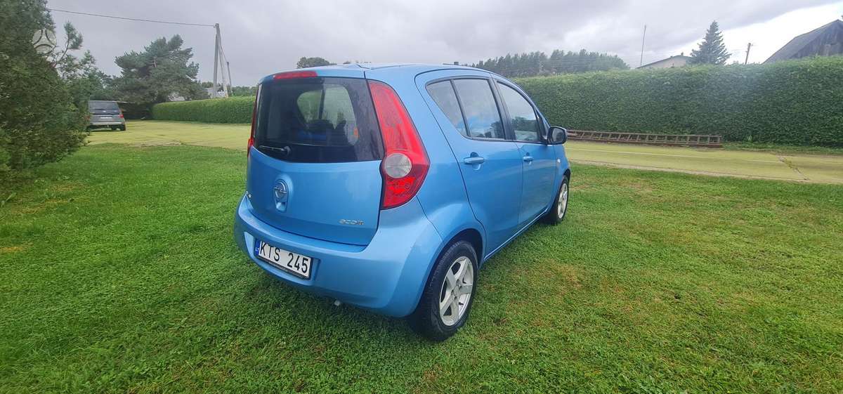 Opel Agila, 1.0 l., hatchback