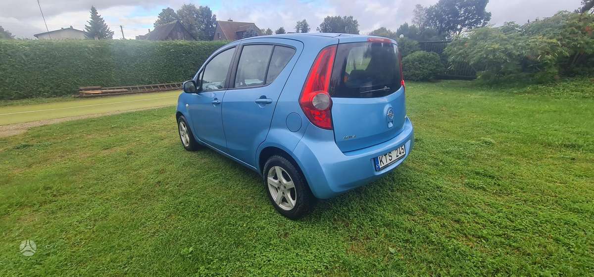 Opel Agila, 1.0 l., hatchback