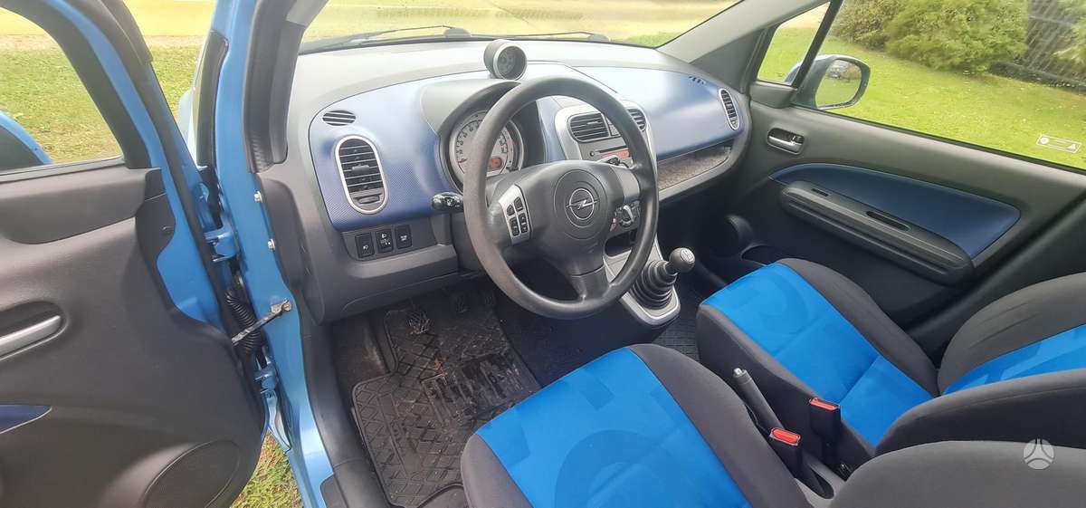 Opel Agila, 1.0 l., hatchback